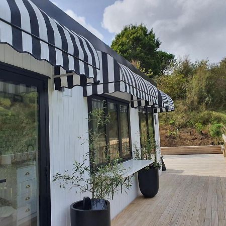 Tiny House With Greenhouse Dining ロワー・ハット エクステリア 写真
