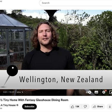 Tiny House With Greenhouse Dining ロワー・ハット エクステリア 写真