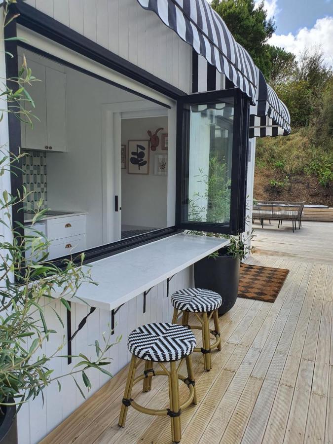 Tiny House With Greenhouse Dining ロワー・ハット エクステリア 写真