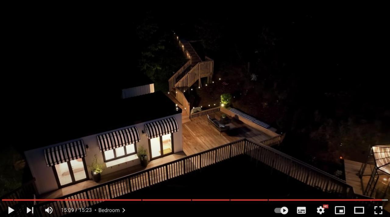 Tiny House With Greenhouse Dining ロワー・ハット エクステリア 写真